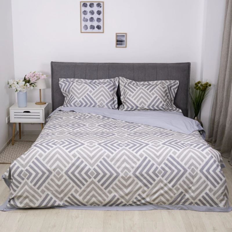 Комплект постільної білизни Viluta Євро Brushed Warm Cotton W-15