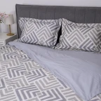 Комплект постільної білизни Viluta Євро Brushed Warm Cotton W-15
