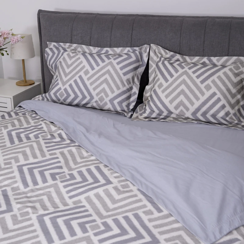 Комплект постільної білизни Viluta Євро Brushed Warm Cotton W-15