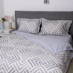 Комплект постільної білизни Viluta Євро Brushed Warm Cotton W-15