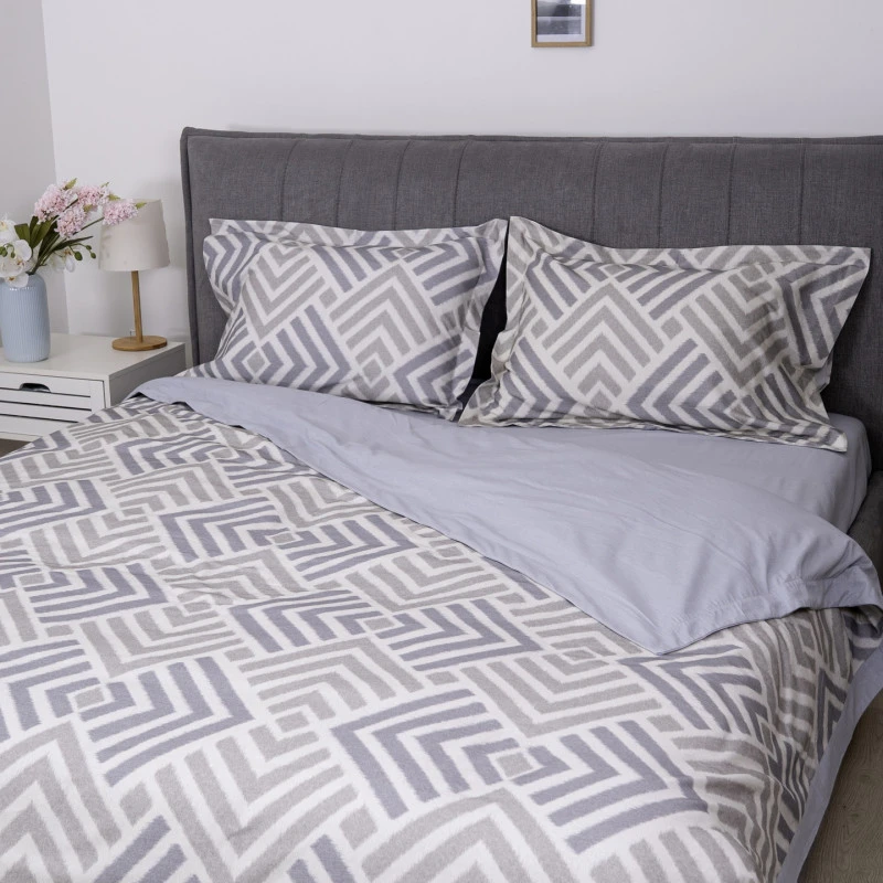 Комплект постільної білизни Viluta Євро Brushed Warm Cotton W-15