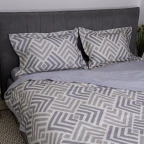 Комплект постільної білизни Viluta Євро Brushed Warm Cotton W-15