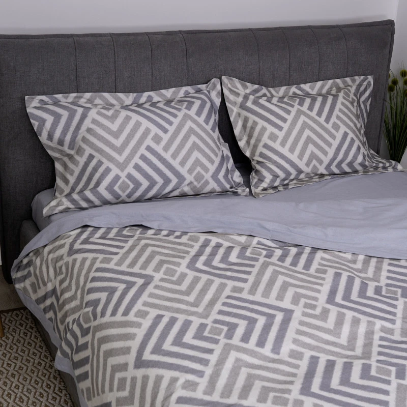 Комплект постільної білизни Viluta Євро Brushed Warm Cotton W-15
