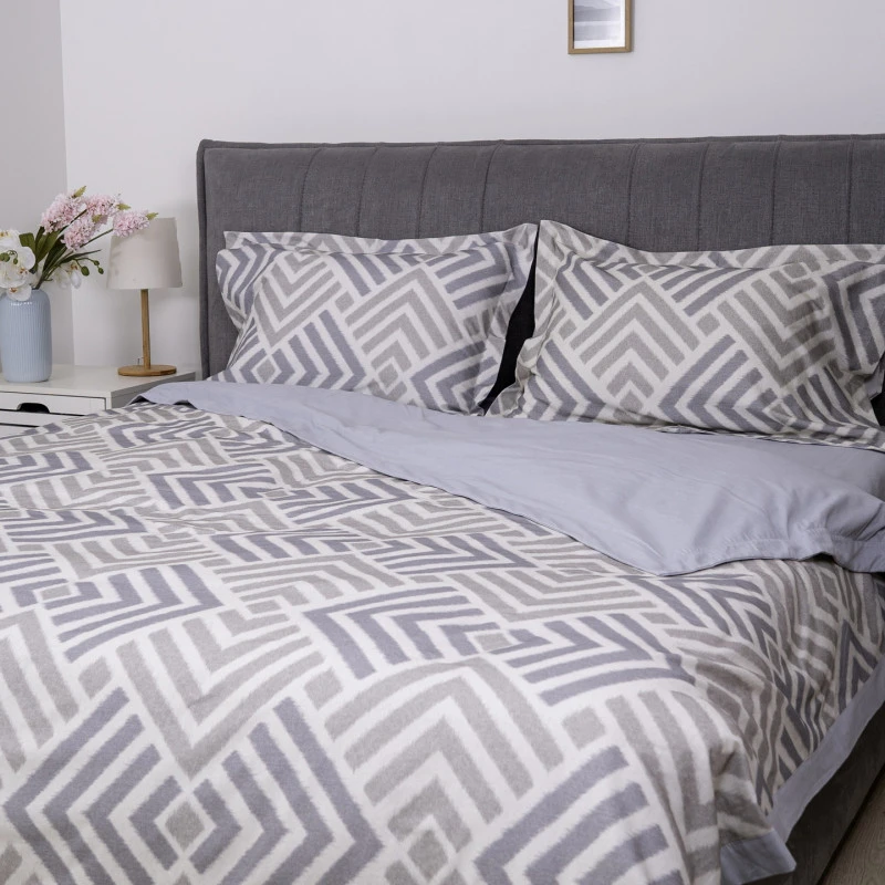 Комплект постільної білизни Viluta Євро Brushed Warm Cotton W-15