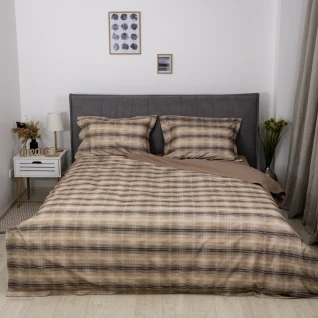 Комплект постільної білизни Viluta Євро Brushed Warm Cotton W-18