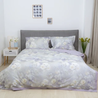 Комплект постільної білизни Viluta Євро Brushed Warm Cotton W-17