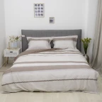 Комплект постільноїКомплект постільної білизни Viluta Євро Brushed Warm Cotton W-19