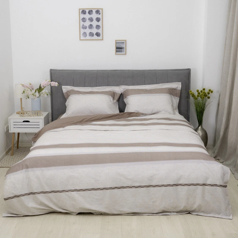 Комплект постільноїКомплект постільної білизни Viluta Євро Brushed Warm Cotton W-19