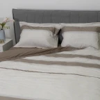 Комплект постільноїКомплект постільної білизни Viluta Євро Brushed Warm Cotton W-19
