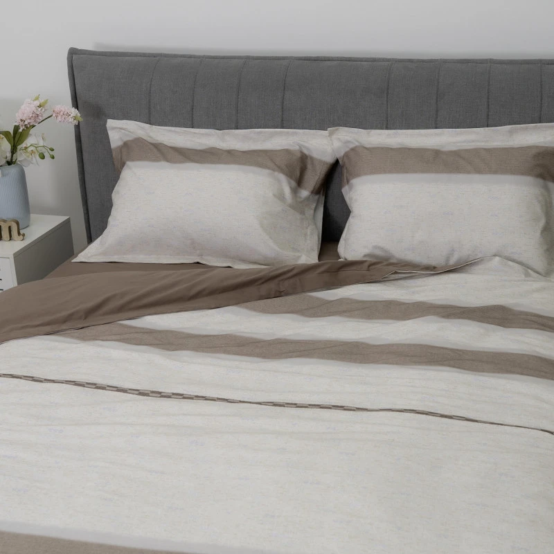 Комплект постільноїКомплект постільної білизни Viluta Євро Brushed Warm Cotton W-19
