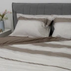 Комплект постільноїКомплект постільної білизни Viluta Євро Brushed Warm Cotton W-19