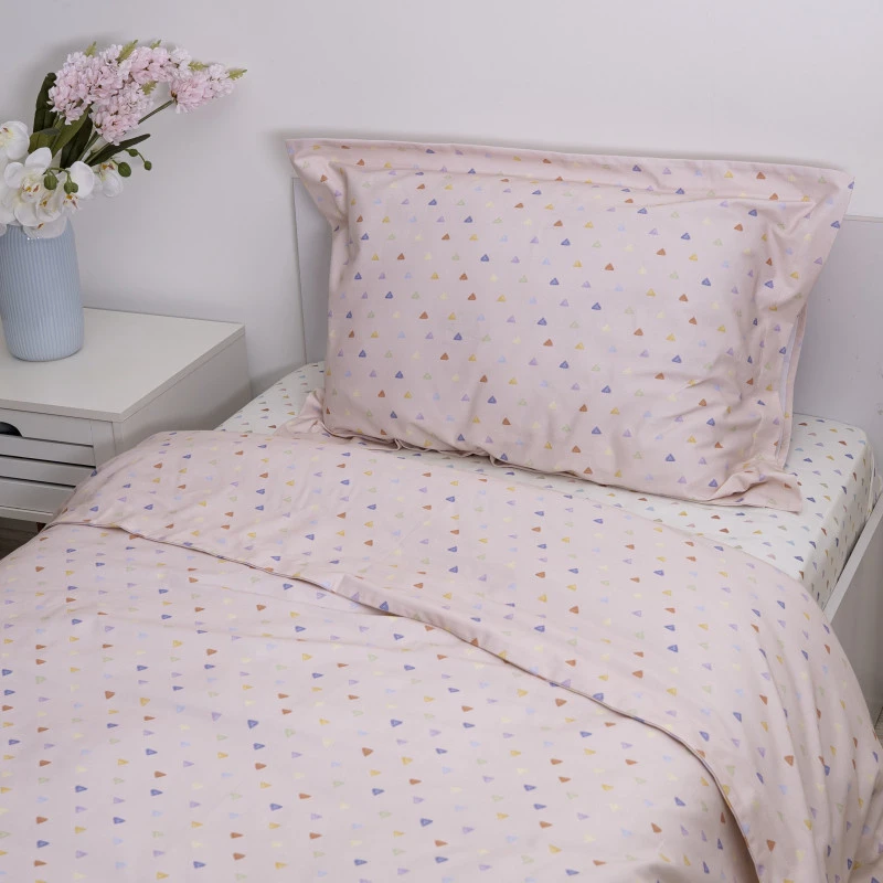 Комплект постільної білизни Viluta Підлітковий Brushed Warm Cotton W-10