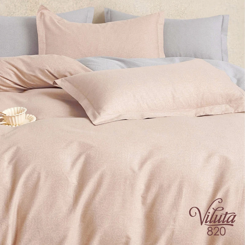 Комплект постільної білизни Viluta Сатин Twill 820