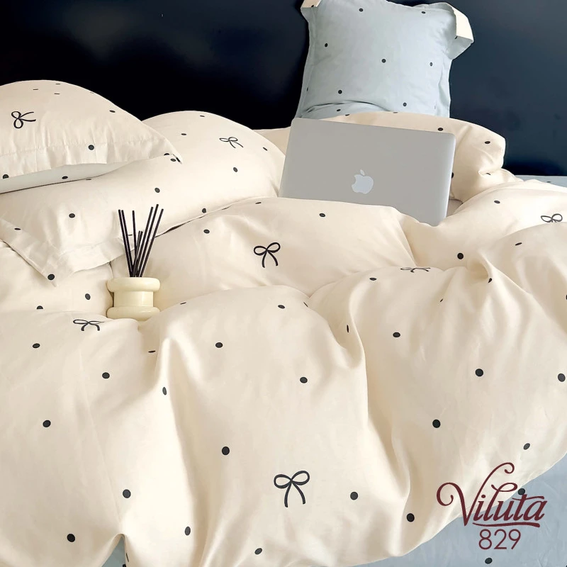 Комплект постільної білизни Viluta Підлітковий Сатин Twill 829