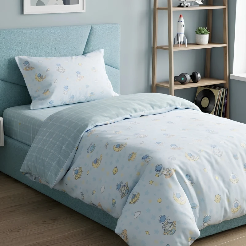 Комплект постільної білизни Viluta Підлітковий Сатин Twill 827