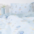 Комплект постільної білизни Viluta Підлітковий Сатин Twill 827