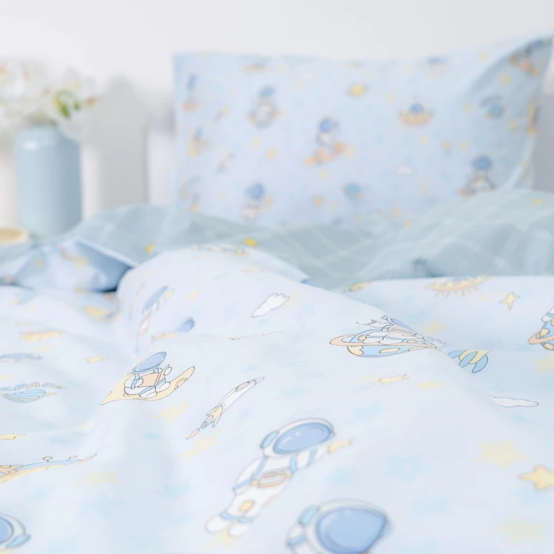 Комплект постільної білизни Viluta Підлітковий Сатин Twill 827