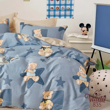 Комплект постільної білизни Viluta Підлітковий Сатин Twill 835