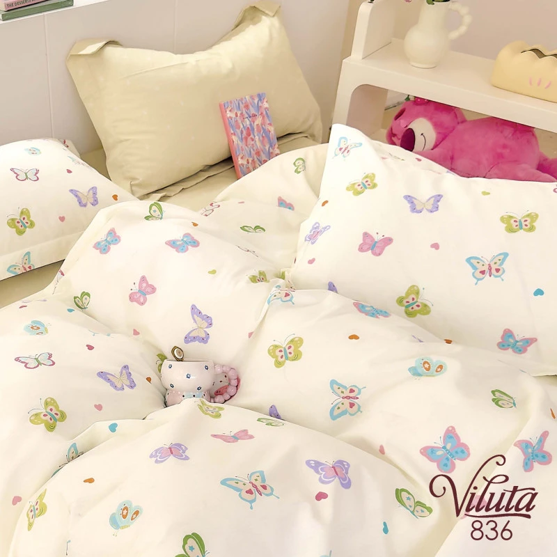 Комплект постільної білизни Viluta Підлітковий Сатин Twill 836