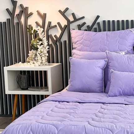 Ковдра демісезонна Floral Lavender