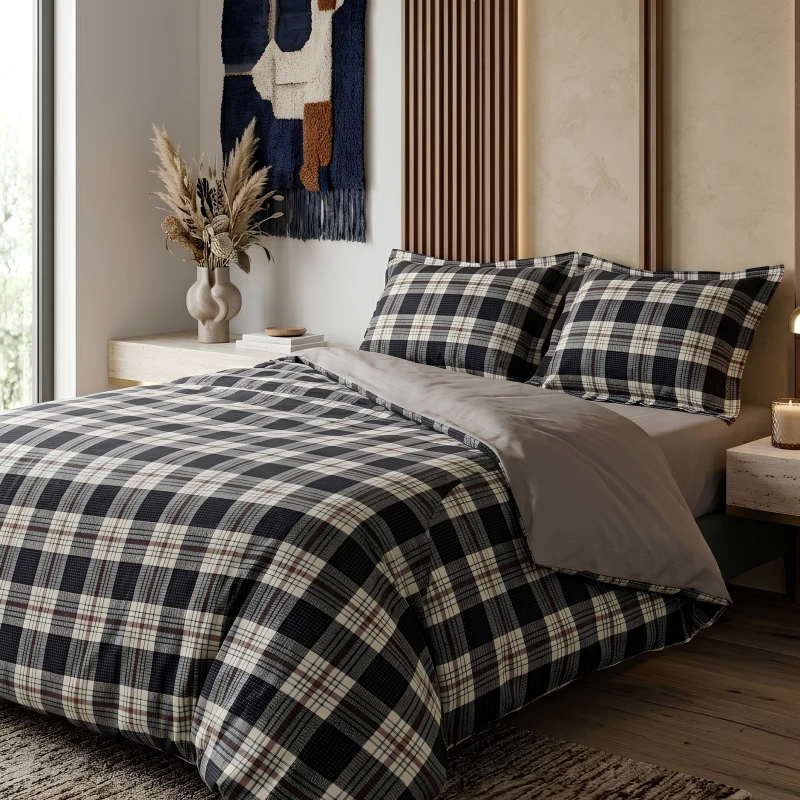 Комплект постільної білизни Viluta Євро Brushed Warm Cotton W-11